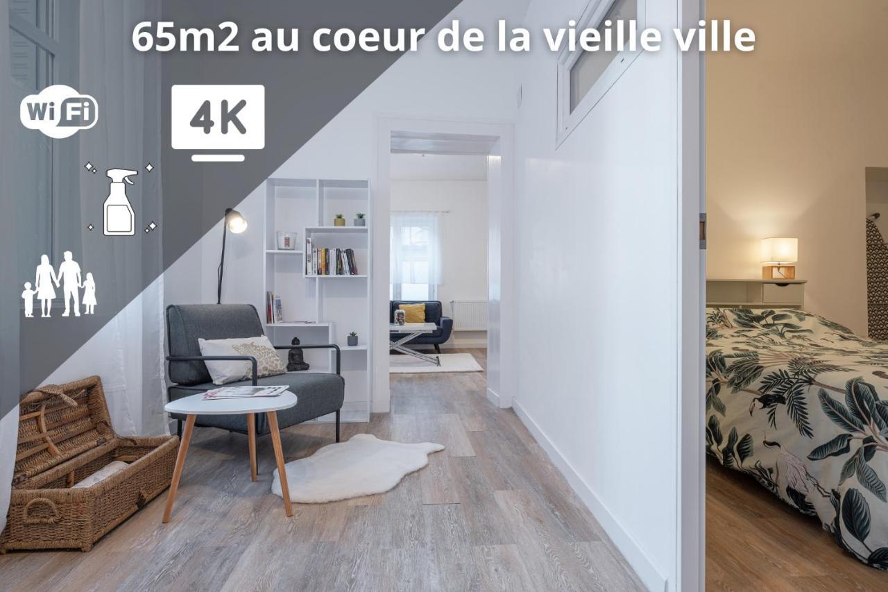 Joli Cocon Au Coeur De La Vieille Ville Nancy Exteriör bild